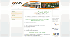 Desktop Screenshot of julia.rp-netzwerk.de